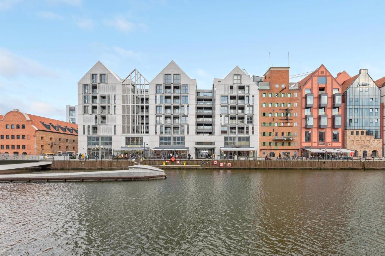 Granaria Riverside By Downtown Apartments กดัญสก์ ภายนอก รูปภาพ