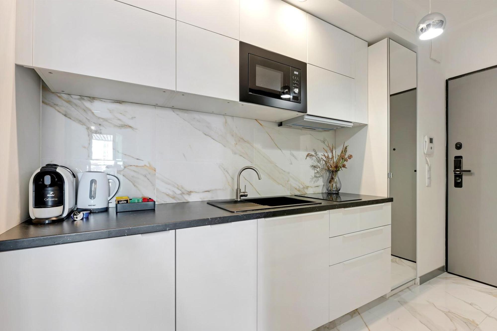 Granaria Riverside By Downtown Apartments กดัญสก์ ภายนอก รูปภาพ